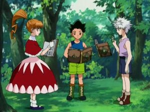 Hunter × Hunter 19. epizoda