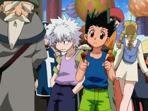 Hunter × Hunter 17. epizoda