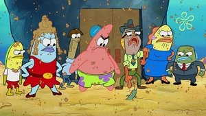 SpongeBob v kalhotách Planktonova stará mňamka