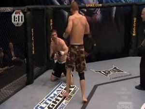 The Ultimate Fighter 1. epizoda