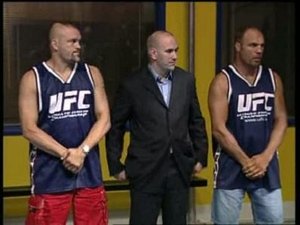 The Ultimate Fighter 1. epizoda