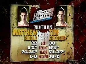 The Ultimate Fighter 4. epizoda