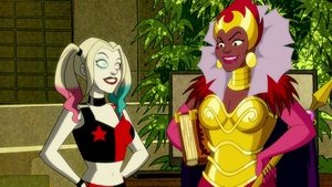 Harley Quinn Řádek