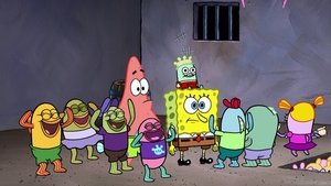 SpongeBob v kalhotách Útěk z vězení v rukavicovém světě