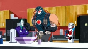 Harley Quinn Místo u stolu