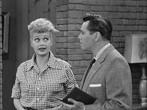 I Love Lucy 2. epizoda