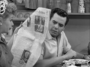 I Love Lucy 1. epizoda