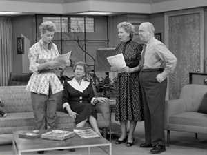 I Love Lucy 21. epizoda