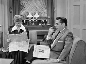 I Love Lucy 29. epizoda