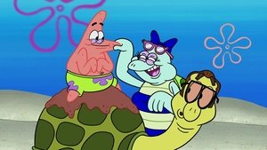 SpongeBob v kalhotách Želví hrátky