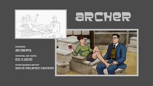 Archer 19. epizoda