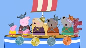 Prasátko Peppa Den Vikingů