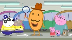 Prasátko Peppa Detektiv Brambora