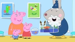 Prasátko Peppa Velký dárek pro doktorku Křečkovou