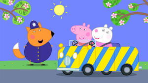Prasátko Peppa V budoucnosti