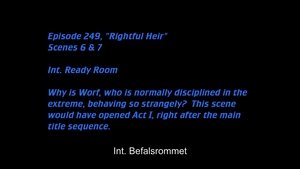 Star Trek: Nová generace 115. epizoda