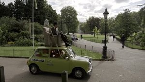 Mr. Bean Pan Bean znovu řídí své auto