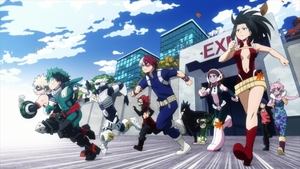 Boku no Hero Academia 1. epizoda