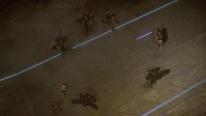 Transformers: Války o Cybertron: Obležení 1. epizoda
