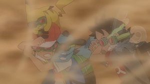 Pokémon Zápasy v písečné bouři