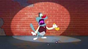 Oggy a škodíci Gorila ve městě
