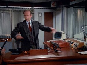 Frasier Začátky jsou vždycky těžké