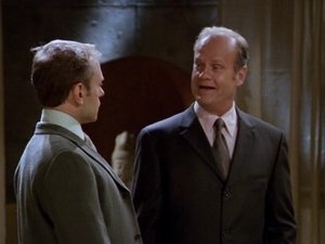 Frasier Honba za zlatými dveřmi
