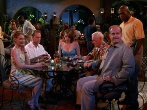 Frasier Craneovi jedou do Karibiku
