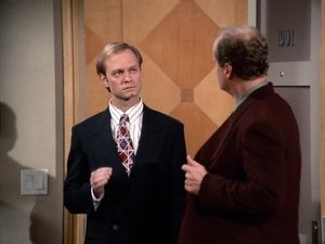 Frasier Noci s nepřítelem