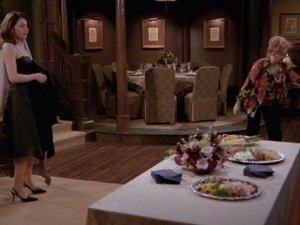 Frasier Daphne chystá večeři