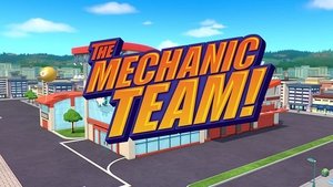 Plamínek a čtyřkoláci Tým mechaniků