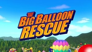 Plamínek a čtyřkoláci Velká balonová záchrana