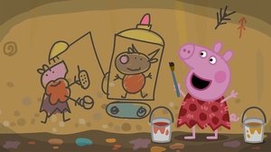 Prasátko Peppa Babička z doby kamenné