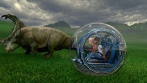 Jurský svět: Křídový kemp Projížďka s dinosaury