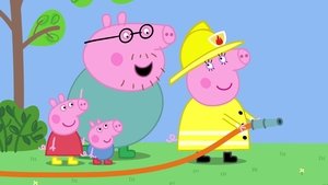 Prasátko Peppa Požární cvičení