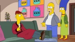 Simpsonovi Zrodila se folková hvězda