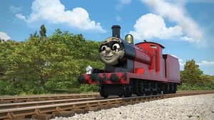 Lokomotiva Tomáš James the Super Engine