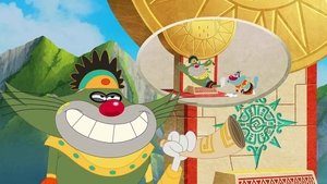 Oggy a škodíci V záři slunce