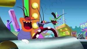 Oggy a škodíci 13. epizoda