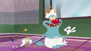 Oggy a škodíci Fakír Oggy