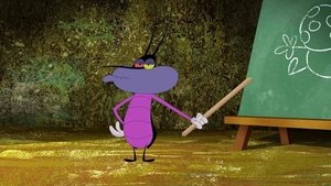 Oggy a škodíci Oggy Chůvou