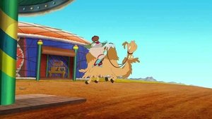 Oggy a škodíci Na Mongolské dálnici
