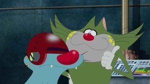 Oggy a škodíci Oggyho Exoskeleton