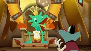 Oggy a škodíci Záběry z měsíce