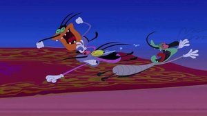 Oggy a škodíci Oggyho tisíc a jedna noc