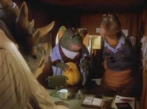 Dinosaurové Nejsme sami