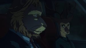 BEASTARS Rozhoďte šupiny