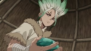 Dr. Stone 3. epizoda