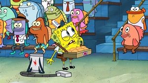 SpongeBob v kalhotách Křupaví prodejci hambáčů
