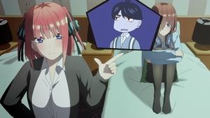 Go-toubun no hanayome 12. epizoda
